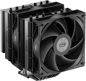 Вентилятор PcCooler RT620 BK Soc-AM5/AM4/1151/1200/2066/1700 черный 4-pin 34.9dB Al+Cu 265W Ret (RT620-BKNWXX-GL)