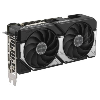 Видеокарта ASUS RTX5060Ti DUAL OC 8GB GDDR7 128bit 3xDP HDMI 2FAN RTL [DUAL-RTX5060TI-O8G]