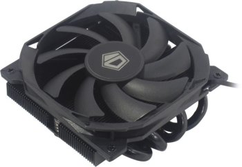 Вентилятор ID-Cooling <ID-CPU-IS-37-XT-Black> (4пин, 115x/1200/1700/AM4/AM5, 35.8дБ, 800-3600об/мин, Al+тепл.трубки)
