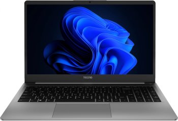 Ноутбук Tecno MegaBook K15SRA Core i5 13420H 16Gb SSD1Tb Intel UHD Graphics 15.6" IPS WUXGA (1920x1200) Windows 11 Home grey WiFi BT Cam 6060mAh (7100