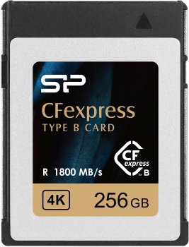 Карта памяти CFexpress 256GB Silicon Power SP256GBCFEB21V10 w/o adapter