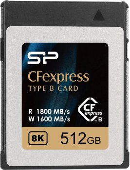 Карта памяти CFexpress 512GB Silicon Power SP512GBCFEB21V10 w/o adapter