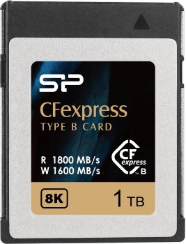 Карта памяти CFexpress 1TB Silicon Power SP001TBCFEB21V10 w/o adapter