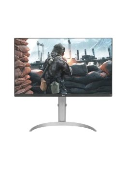 Монитор LG 27" UltraFine 27UP650K-W IPS LED 16:9 HDMI матовая HAS 1200:1 400cd 178гр/178гр 3840x2160 60Hz DP 4K 5.9кг