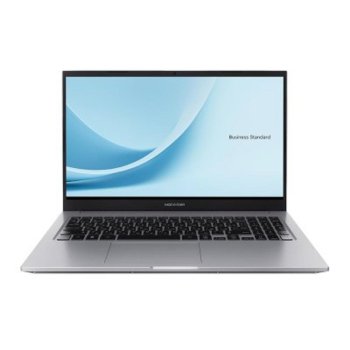 Ноутбук Maibenben B115B серебристый B115B-R752UMF1SPSRE2 15.6"(1920x1080 (матовый) IPS)/AMD Ryzen 7 5825U(2Ghz)/16384Mb/512PCISSDGb/Int:AMD Radeon/Cam