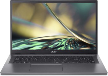 Ноутбук Acer Aspire 3 A317-55P-C3XL N100 8Gb SSD512Gb Intel UHD Graphics 17.3" IPS FHD (1920x1080) без ОС silver WiFi BT Cam (NX.KDKCD.00J)