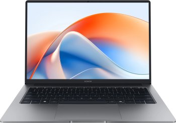 Ноутбук Honor MagicBook X14 Plus 2025 FermiB-5611 14", 2025, IPS, Intel Core 5 220H 2.7ГГц, 12-ядерный, 16ГБ LPDDR4x, 1ТБ SSD, Intel Iris Xe graphics,