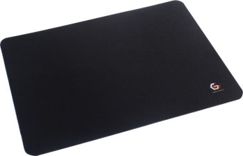 Коврик для мыши Gembird <MP-35-25-BLACK> (коврик , 350x250x3мм)