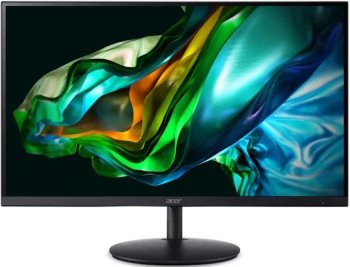 Монитор Acer 23.8" SH242YG0bmiphx черный IPS LED 1ms 16:9 HDMI M/M матовая HAS Piv 250cd 178гр/178гр 1920x1080 120Hz FreeSync DP FHD
