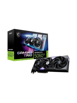 Видеокарта MSI GeForce RTX 5060 Ti 8G GAMING TRIO OC