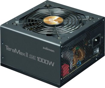 Блок питания Zalman ZM1000-TMX2SE, 1000W, ATX12V v3.1, APFC, 12cm Fan, 80+ Gold Gen5.1, Full Modular, Retail