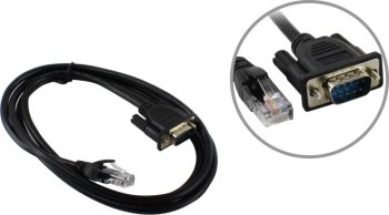 Кабель KS-is <KS-444M> Консольный для Cisco RJ45M -> COM9M (RS232)