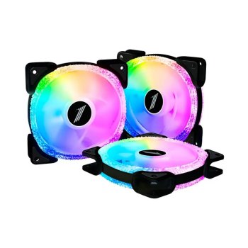 Вентилятор корпусный 1STPLAYER FIREMOON M1-D COMBO 3в1 1200 об/мин