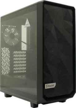 Корпус Miditower Fractal Design <FD-C-MES2C-06> Meshify 2 Compact RGB Black TG Light Tint ATX без БП, с окном