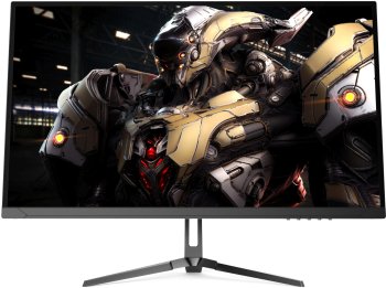 Монитор NPC 27" MZ2712-B черный IPS LED 16:9 HDMI M/M матовая 250cd 178гр/178гр 2560x1440 165Hz G-Sync FreeSync DP Quad 2K (1440p) USB 4кг