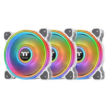 Вентилятор корпусный Thermaltake Riing Quad 14 RGB White