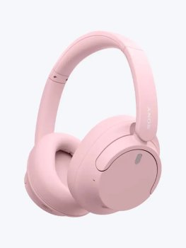 Наушники с микрофоном накладные Sony WH-CH720N 1.2м розовый беспроводные bluetooth оголовье (WH-CH720N/PCE)