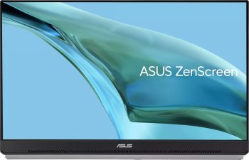 Монитор Asus 23.8" ZenScreen MB249C черный IPS LED 5ms 16:9 HDMI M/M матовая HAS Piv 1000:1 250cd 178гр/178гр 1920x1080 75Hz FreeSync DP FHD USB 4.84к