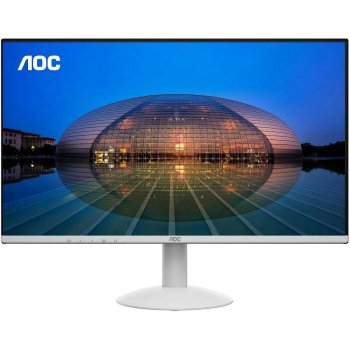 Монитор 23.8" AOC 24B30H3/BW White (IPS, 1920x1080, 120Hz, 1 ms, 178°/178°, 300 cd/m, 1500:1, +HDMI 1.4 (AC ext))
