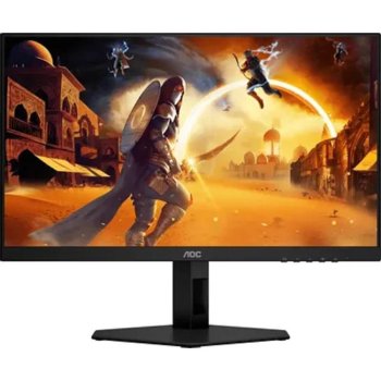 Монитор 23.8" AOC Q24G4E Black (IPS, 2560x1440, 180Hz, 0.5 ms, 178°/178°, 350 cd/m, 1000:1, +2xHDMI 2.0, +DisplayPort 1.4)