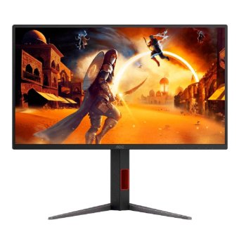 Монитор 25" AOC 25G4S Black (IPS, 1920x1080, 310Hz, 0.3 ms, 178°/178°, 400 cd/m, 1000:1, +2xHDMI 2.0, +DisplayPort 1.4)