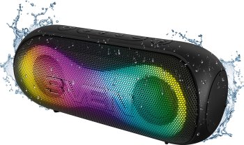 Портативная колонка Sven PS-165 черный 16W 1.0 BT/3.5Jack 3000mAh (SV-022372)