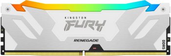 Оперативная память DDR5 16GB 7600MHz Kingston KF576C38RWA-16 Fury Renegade RGB RTL Gaming PC5-60800 CL38 DIMM 288-pin 1.45В single rank с радиатором R