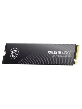 Твердотельный накопитель (SSD) PCIE 5.0 NVME M.2 1TB SPATIUM M560 1TB MSI