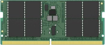 Оперативная память для ноутбуков DDR5 32GB 6400MHz Kingston KVR64V52BD8-32 Valueram RTL PC5-51200 CL52 SO-DIMM 262-pin 1.1В single rank Ret