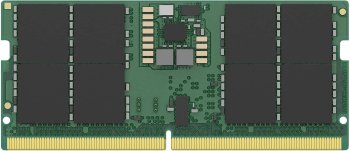 Оперативная память для ноутбуков DDR5 16GB 6400MHz Kingston KVR64V52BS8-16 Valueram RTL PC5-51200 CL52 SO-DIMM 262-pin 1.1В single rank Ret