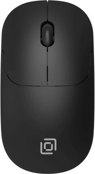 Мышь Оклик 202MW черный оптическая 1000dpi USB 3but (2070314)