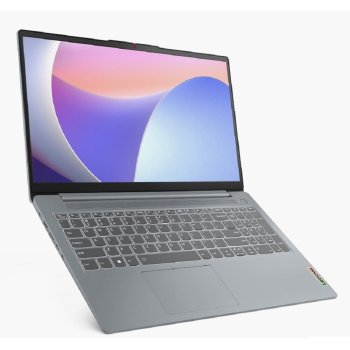 Ноутбук Lenovo IP3 Slim 15IRU8 15.6" FHD IPS, Intel Core i3-1315U, 8Gb, 512Gb SSD, no OS, серый (82X700D6RK)*