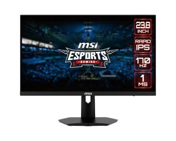 Монитор 23.8" MSI MAG 244F <Black> (Rapid IPS, 200Hz, LCD, 1920x1080, HDMI, DP)