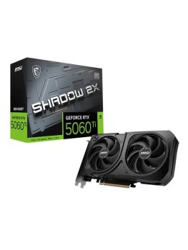 Видеокарта MSI GeForce RTX 5060 Ti 8G SHADOW 2X OC PLUS