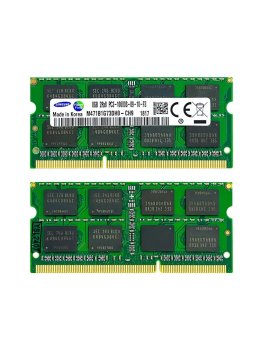 Оперативная память для ноутбуков Samsung SODIMM DDR3 8ГБ 1333 MHz PC3-10600