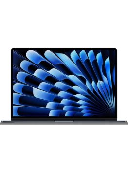 Ноутбук Apple MacBook Air 15 15.3", Apple M3 (8 CPU, 10 GPU), RAM 8 ГБ, SSD 256 ГБ, Apple M3, MacOS, (MRYU3RU/A), темно-синий, Русская раскладка