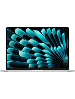 Ноутбук Apple MacBook Air 15 15.3", Apple M3 (8 CPU, 10 GPU), RAM 8 ГБ, SSD 256 ГБ, Apple M3, MacOS, (MRYP3RU/A), серебристый, Русская раскладка