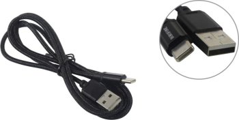 Кабель BOROFONE BX87 Sharp <389043> USB AM --> USB-C 1м