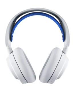 Наушники с микрофоном SteelSeries Arctis Nova 7P Wireless White