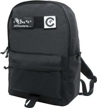 Рюкзак для ноутбука 15.6" Continent BP-004 Black черный нейлон/полиэстер