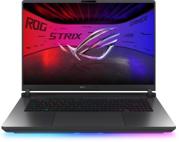 Ноутбук Asus ROG Strix G16 G615LR-S5222 Core Ultra 9 275HX 32Gb SSD1Tb NVIDIA GeForce RTX5070Ti 12Gb 16" IPS WQXGA (2560x1600) без ОС grey WiFi BT Cam