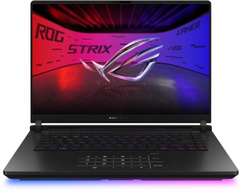 Ноутбук Asus ROG Strix Scar 16 G635LX-RW150 Core Ultra 9 275HX 64Gb SSD1Tb NVIDIA GeForce RTX5090 24Gb 16" IPS WQXGA (2560x1600) без ОС black WiFi BT