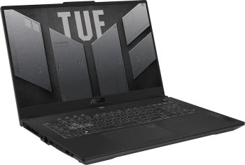 Ноутбук Asus TUF Gaming FX707VUR <90NR0CS5-M00E30> Core 5 210H/16/512SSD/RTX 4050/WiFi/BT/noOS/17.3"