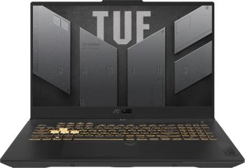Ноутбук Asus TUF Gaming F17 FX707VJ-HX006 Core 5 210H 16Gb SSD512Gb NVIDIA RTX 3050 6Gb 17.3" IPS FHD (1920x1080) без ОС (90NR0MY5-M00060)