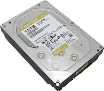 Жесткий диск Western Digital 12 Тб WD122KRYZ Gold, SATA3, Cache 512MB, 7200 rpm