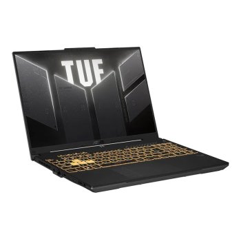 Ноутбук Asus TUF Gaming F16 FX607VU 16", Intel Core 5 210H, 16 ГБ, SSD 512 ГБ, NVIDIA GeForce RTX 4050 (6 Гб), Без ОС, (90NR0N06-M002T0), серый, Русск