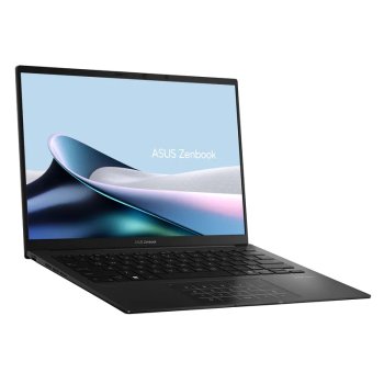 Ноутбук Asus Zenbook 14 OLED UM3406KA 14", AMD Ryzen AI 5 340, RAM 16 ГБ, SSD 1024 ГБ, AMD Radeon Graphics, Без системы, (90NB14U1-M00D10), черный, Ру