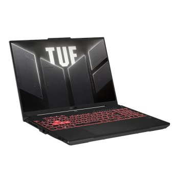 Ноутбук Asus TUF Gaming A16 FA607NU 16", AMD Ryzen 5 7535HS, 16 ГБ, SSD 512 ГБ, NVIDIA GeForce RTX 4050 (6 Гб), Без ОС, (90NR0MU3-M00330), серый, Русс