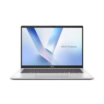 Ноутбук Asus Vivobook 14 M1407KA 14", AMD Ryzen AI 5 340, RAM 16 ГБ, SSD 512 ГБ, AMD Radeon Graphics, Без системы, (90NB15H3-M004A0), серебристый, Рус