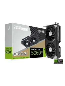 Видеокарта ZOTAC GeForce RTX 5060 Ti Twin Edge 8 ГБ (ZT-B50610E-10M)
